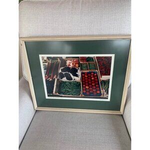 2 Laurel Spingola Signed Custom Framed Photographs